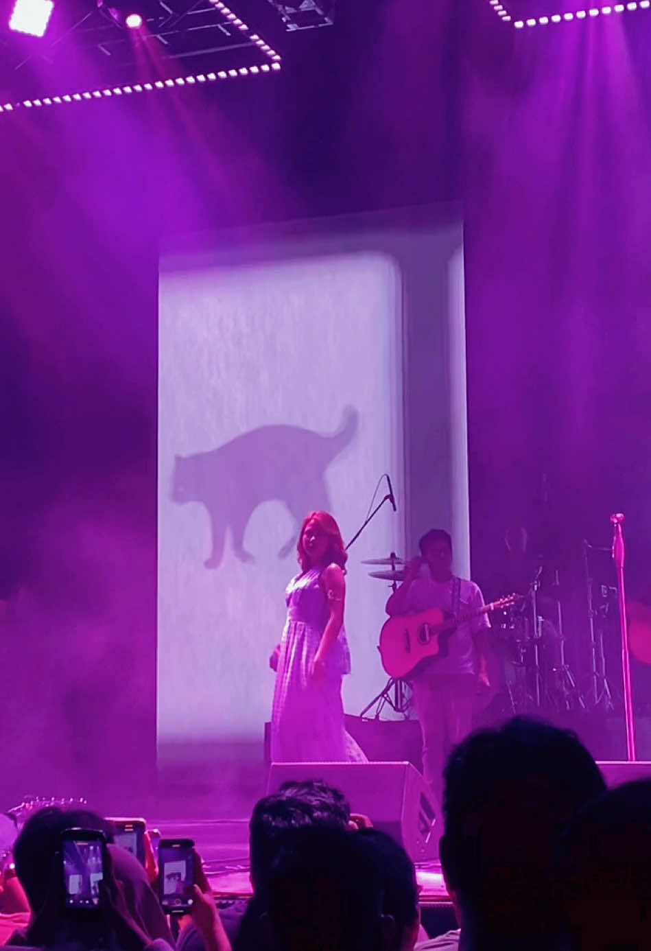 Ahhh~  #nadinamizah #gembira #thesoundsproject8 #❤️💛💚 