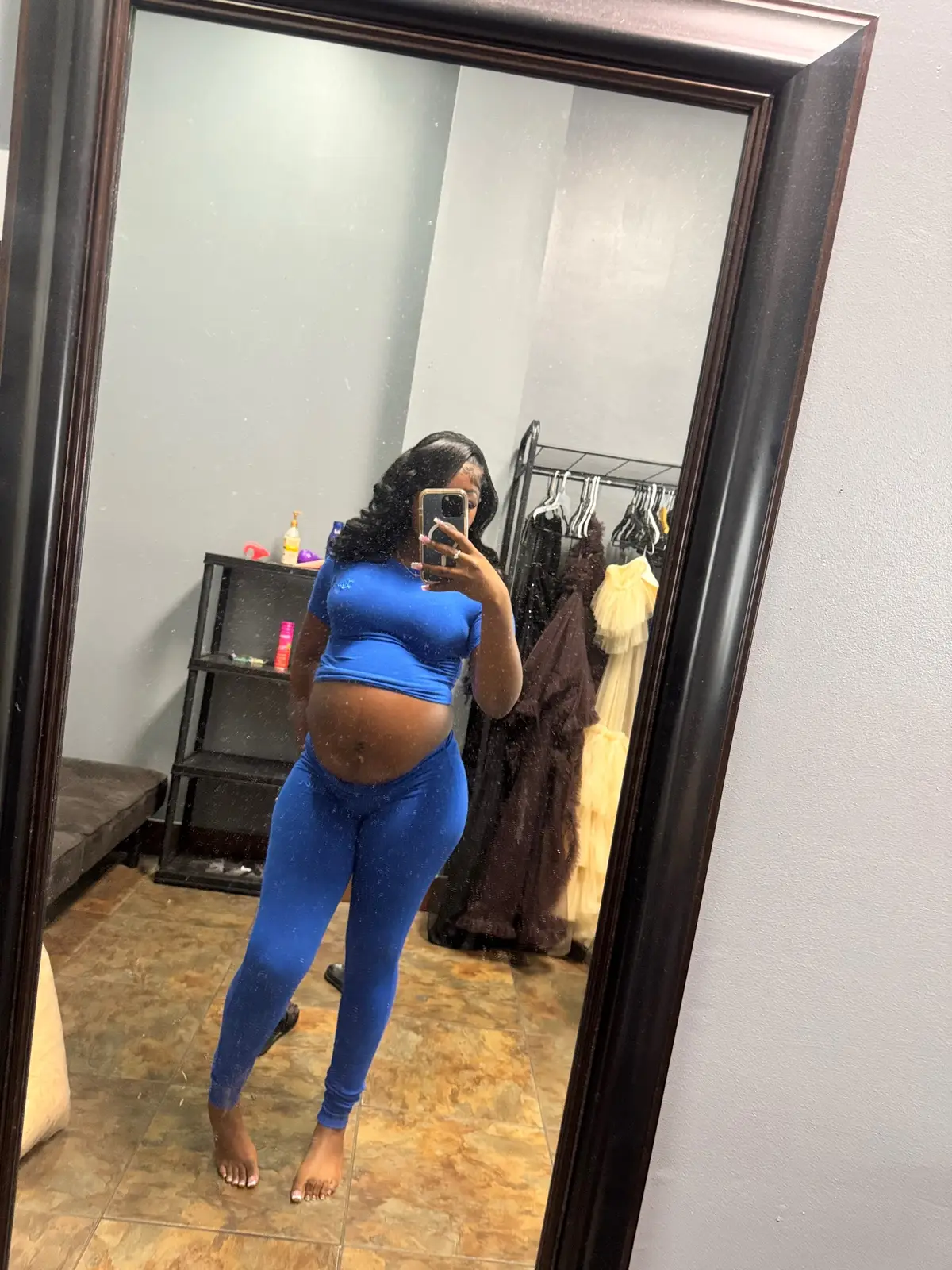 It’s only been a month & 2 weeks 🥺 he’s getting so big! Uhhh🥺🥴 #firsttimemom #pregnancy #boymom #fypシ゚viral #newmom 