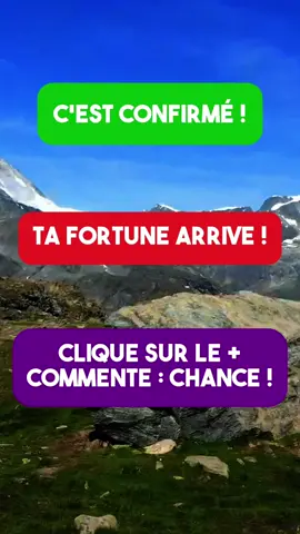 Une excellente nouvelle | Écris vite Chance 👇