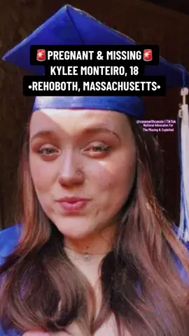 🚨PREGNANT & MISSING🚨 Kylee was last seen after visiting her boyfriend’s home to retrieve belongings — the two had recently argued, and Kylee sent a chilling message to a friend: 📲 