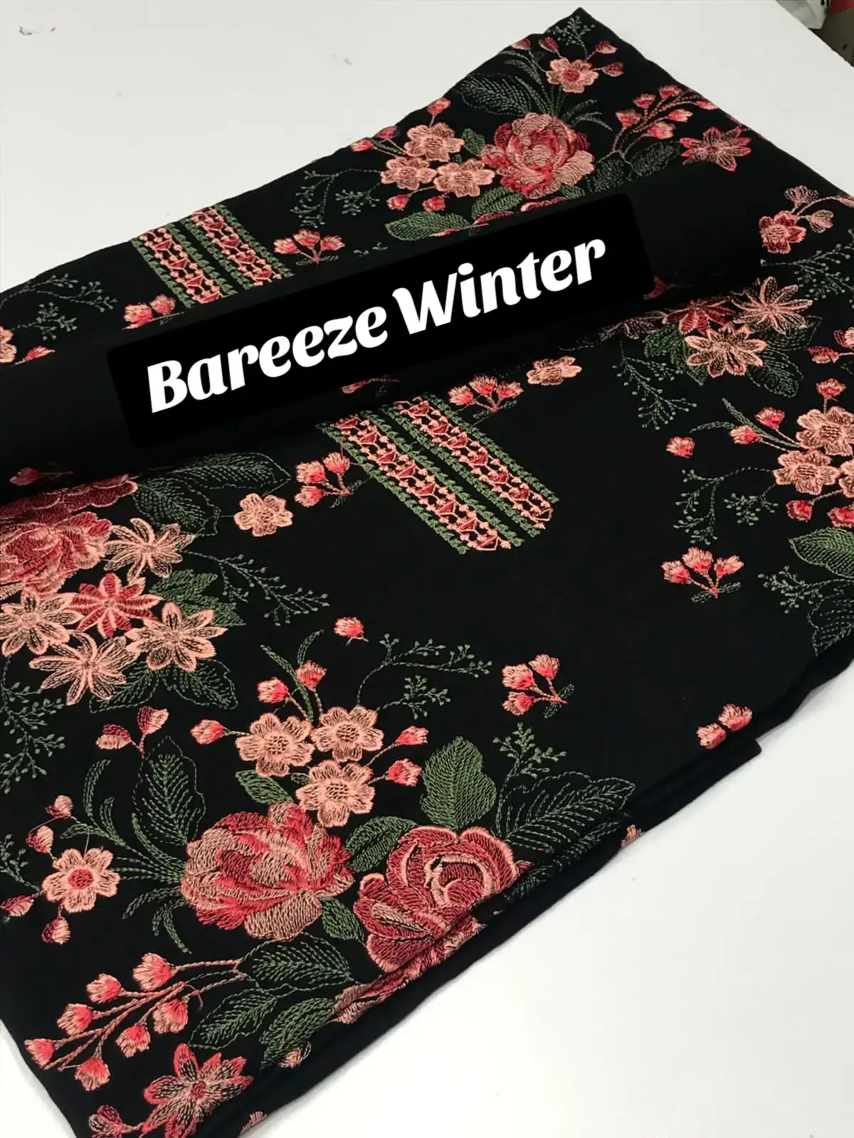 💥  Bareeze Most Demanding Designs 💥 👉Bareeze 2 pc Trouser and shirt.... 👉In karandi  👉Front full embroiderd as it is.... 👉Back and Sleeves boti work...... 👉 trouser plain..... 👉For order contact on WhatsApp..... 💥0317 0752749 .#everyone #follow #viralvideoシ #foryouシ #follower                      @followers     @top fans  @everyone