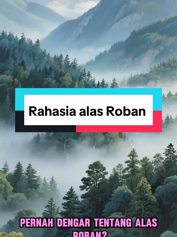 di balik kisah mistis nya, ternyata alas roban memiliki rahasia yang jarang di ketahui orang, yaitu sumber mata air asin. #alasroban #faktaunik #alamindonesia 