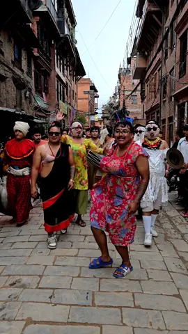 #gaijatra #Bhaktapur #fyp #foryou 
