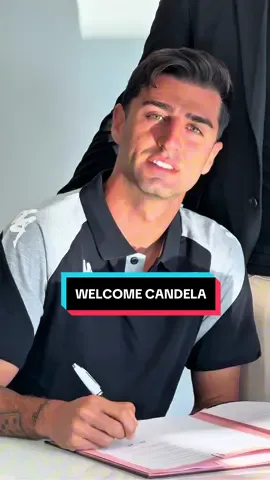 Candela is ⚪️⚫️ #SpeziaCalcio #SerieBKT #TikTokCalcio #TikTokFootball #AntonioCandela