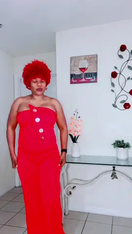 #chicme #jumpsuit #buttondecor #strapless #tiktok 