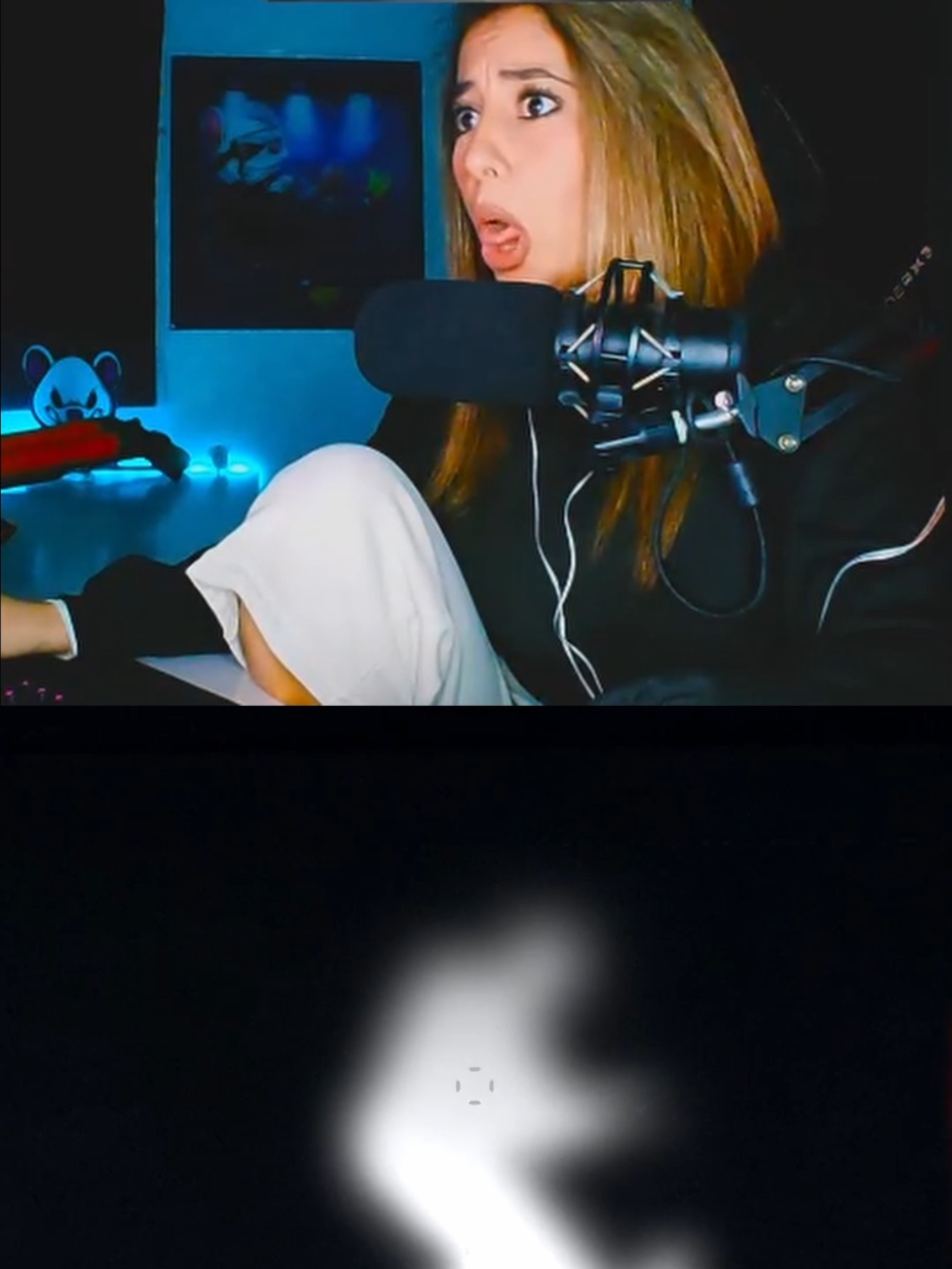 Posesión #streamer #troll #jokes #kick #streaming #chat #timing #chatting #justchatting #wtf #scream #gameplay #tlou #tlou2