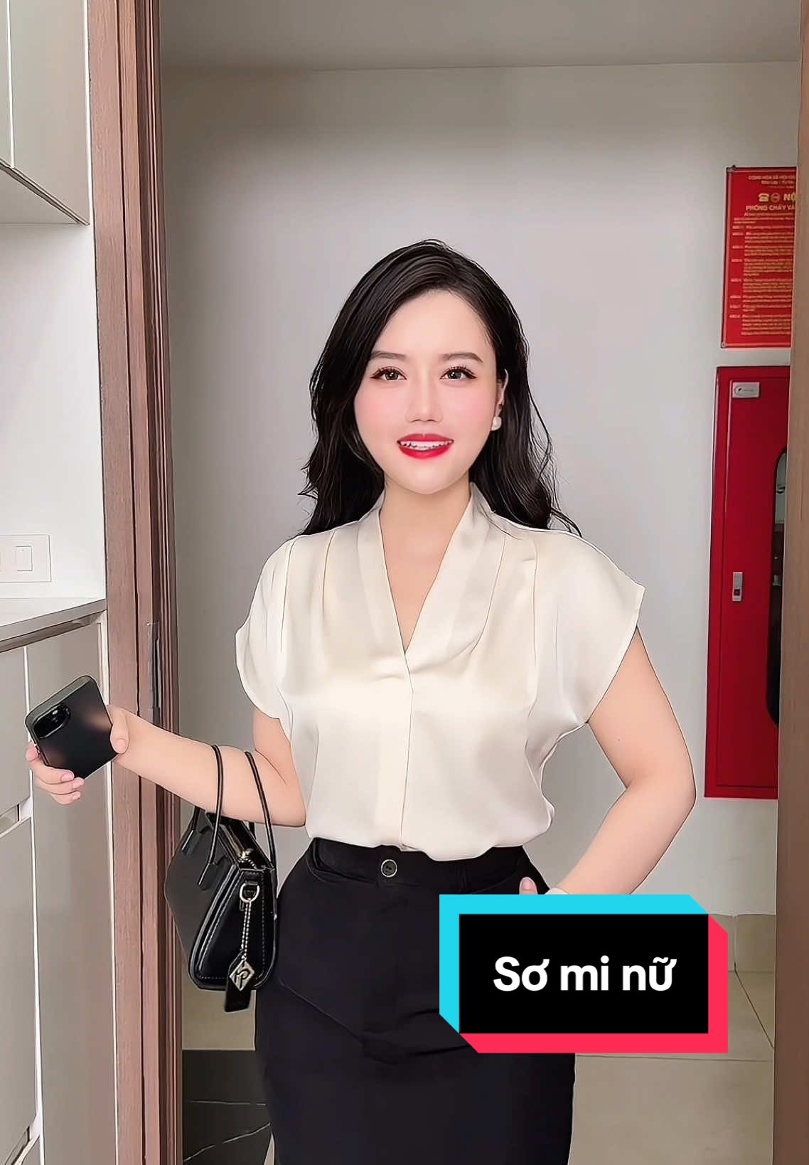 Áo sơ mi tay hến #aosomi #somi #viral #trending #hienhoidieu 