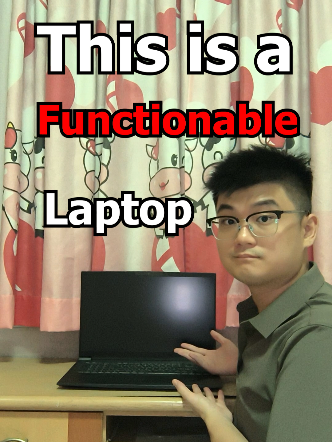 Asian Functionable Laptop