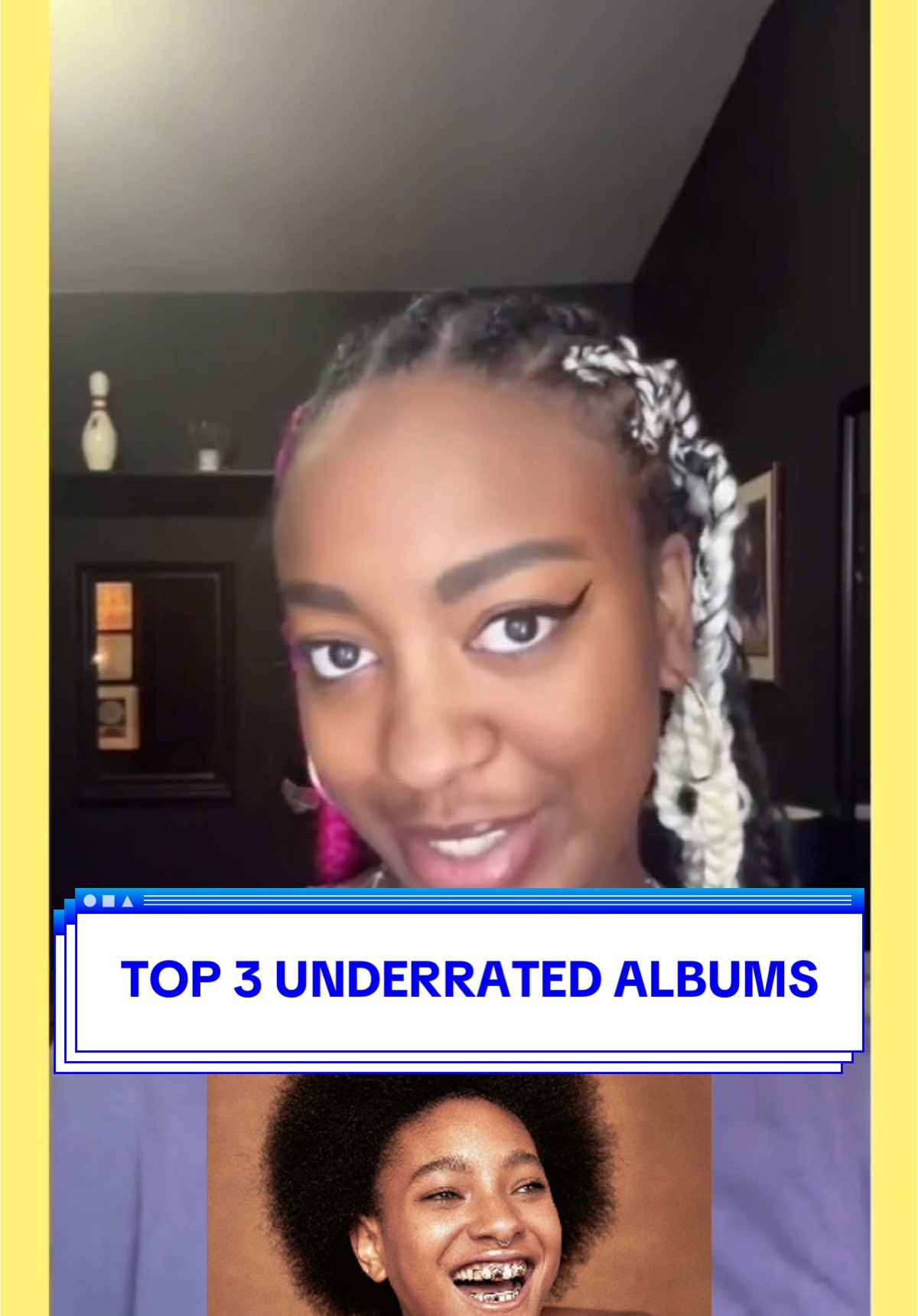 THREE MOST UNDERRATED ALBUMS OF 2020s @myah elliott 