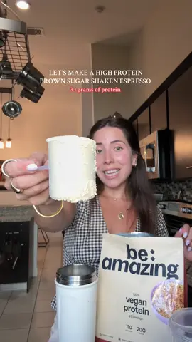 @Be Amazing protein girly til forever !!! The only protein that pairs perfectly with your coffee heheheh #protein #proteincoffee #proffee #highprotein #brownsugarshakenespresso #highproteinrecipes #highproteincoffee #morningcoffee #beamazingprotein #veganprotein #proteinpacked 