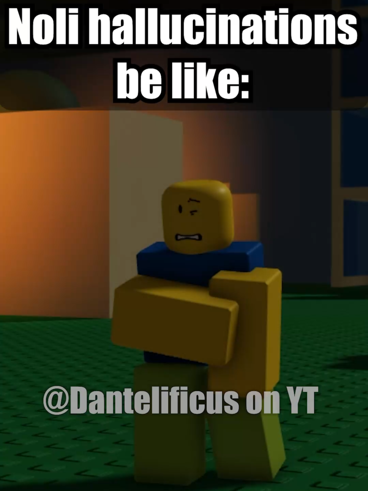 Noli Hallucinations be like | Roblox Forsaken Animation #roblox #forsaken #animation