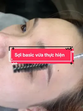 Độ sợi basic cho cô bé sinh viên du học nhật #xuhuongtiktok #chanmaydepbienhoa #hairstroke #vairal #ulsanphunxam 
