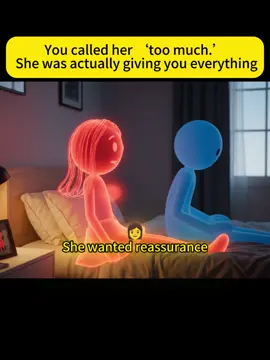 You called her ‘too much.’ She was actually giving you everything   #knowyourworth #relationshipquotes #datingtruths #breakuphealing #toxicrelationships