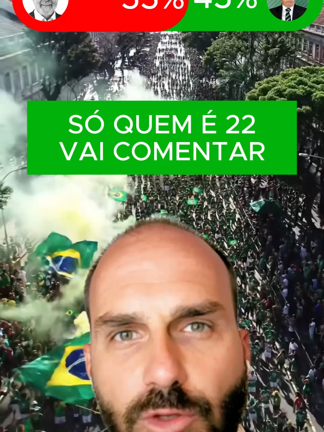 VAMOS JUNTOS PRA UM BRASIL MAIS JUSTO! #22 #direita #trump #bolsonaro #impeachment