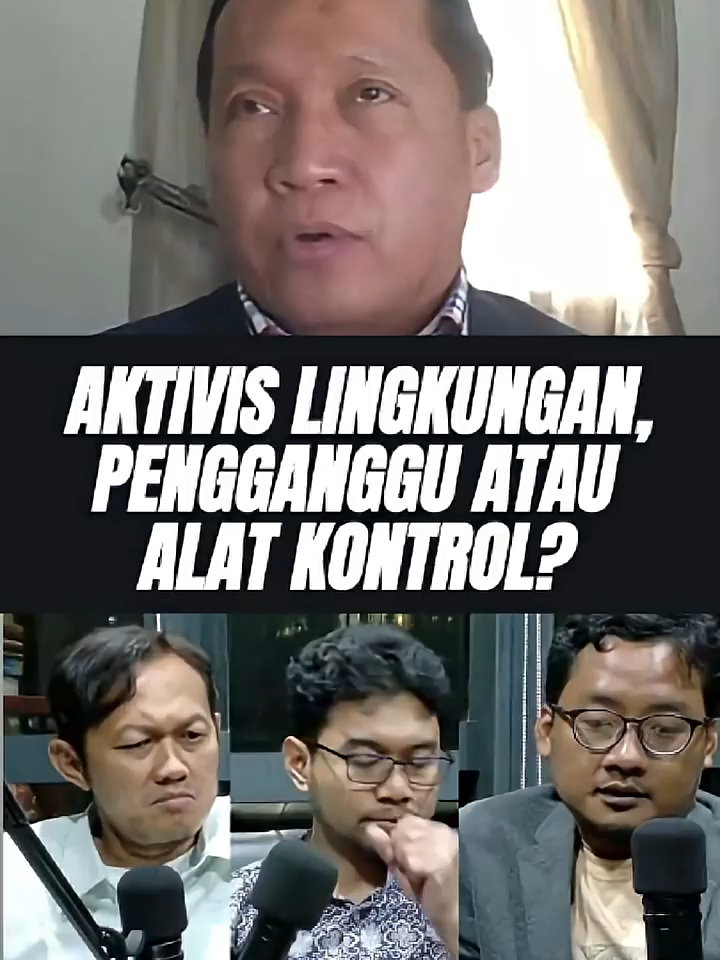 PENGGANGGU ATAU ALAT KONTROL, ATTITUDE PERUSAHAAN TAMBANG   #lingkunganhidup  #ormastambang