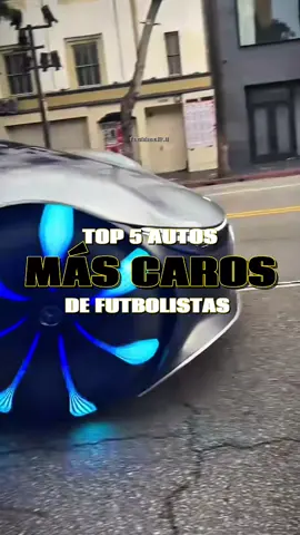 Top 5 Autos Más Caros De Futbolistas 🔥