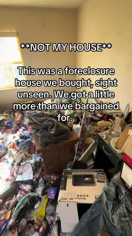 #jellybelly835 #hoarders #reallife #foreclosure #sightunseenpurchase I don’t understand why we can only have 5 hashtags now!!!!!!!!! @2xMr.WV 