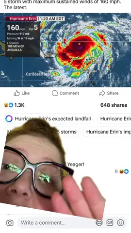What’s y’all’s thoughts #hurricaneerin #hurricane #757 #hamptonroads #weather 