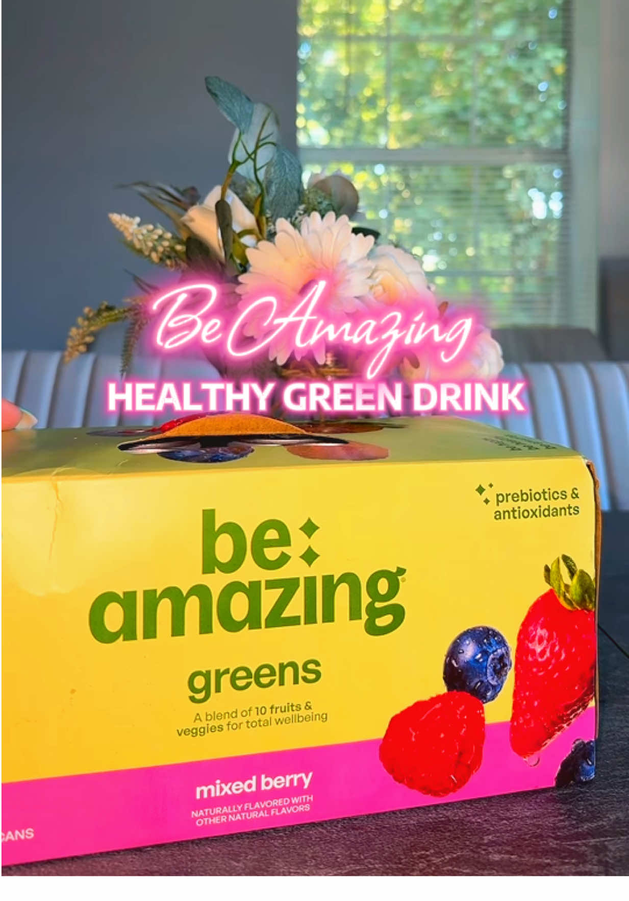 #prebiotics #antioxidants #healthydrinks #beamazing #superfoods 