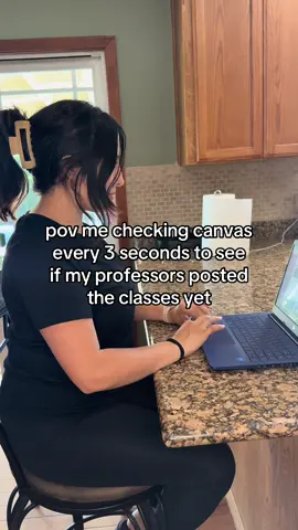anyone else just want to see the modules, getting things printed, and start preparing 😅 #canvas #student #nursingstudent #nursingschool #college 
