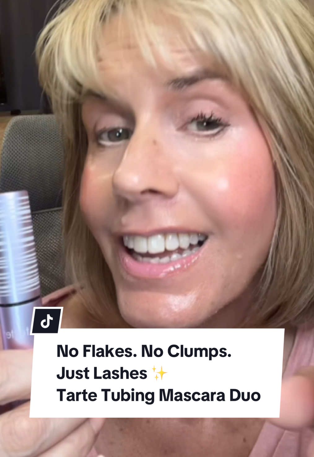 @tarte cosmetics Level up your lashes with the Tarte Tubing Mascara Duo ✨ Zero flaking. Zero clumping. Just smooth, lifted, defined lashes that last all day. Perfect for Gen X eyes — lightweight, easy to remove, and keeps lashes looking naturally fuller without the mess. 👁️💖. #TarteTubingMascara #NoClumpLashes #GenXBeauty #Tiktokshopcreatorpicks #Tiktokshopbacktoschool