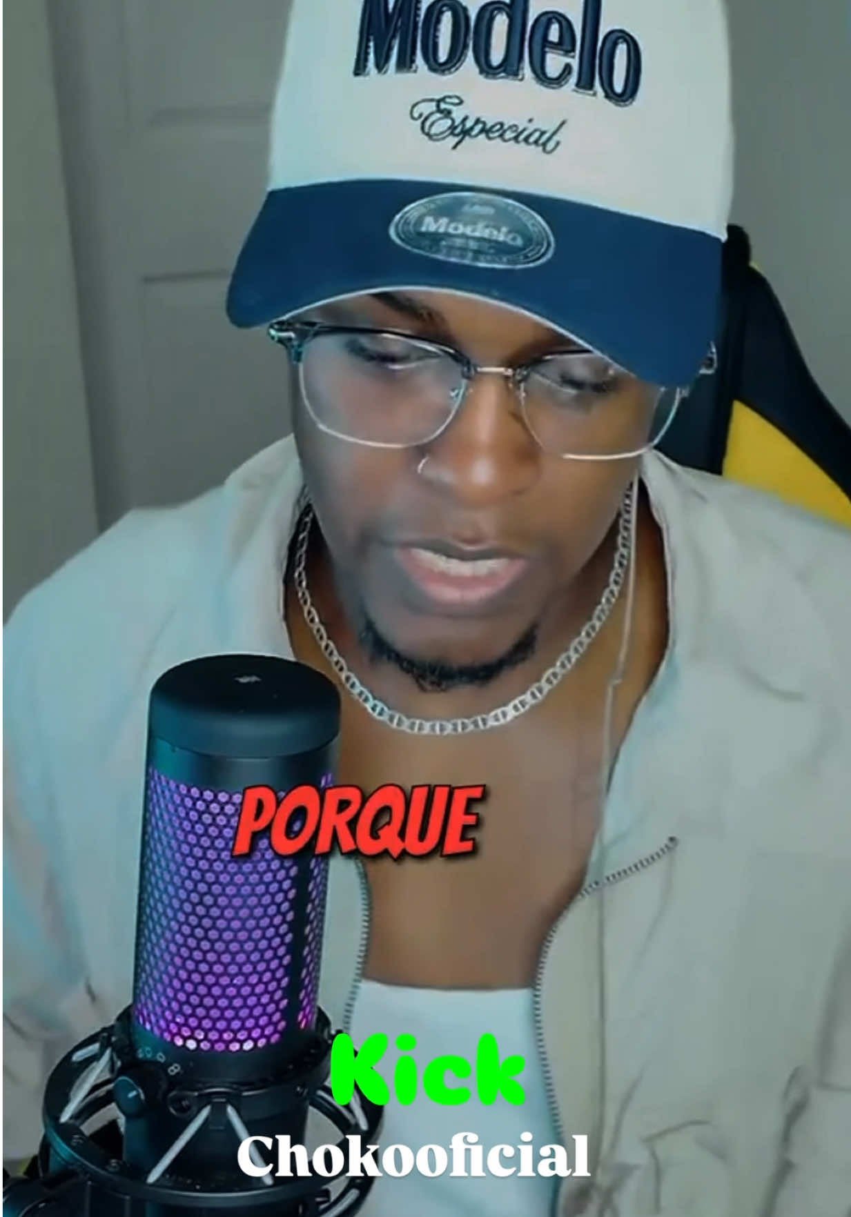 NO PUEDES SER EL ÚNICO PULMÓN MI REY  #parati #reesl #streamer #kick #hombres 