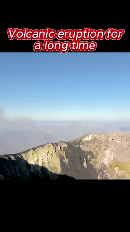 Volcanic eruption for a long time #viral #fyp #foryou #fypシ゚viral #usa 