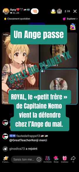 Est ce que son super discours en faveur de sa «grande sœur » fera mouche ?  Rien n’est moins sûr… #langedumal #mediation #royal #fyp #pourtoi 