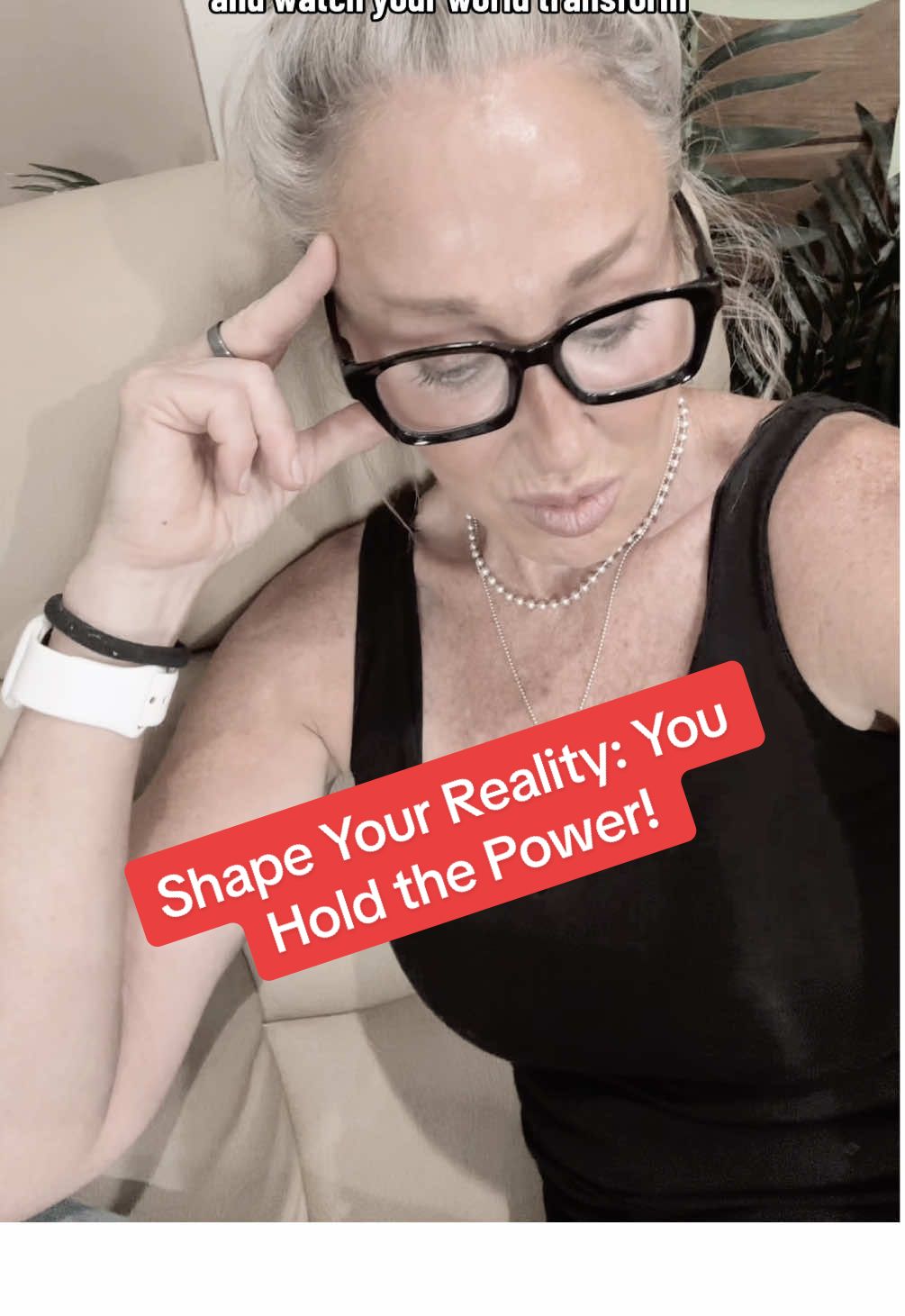 You are the architect of your reality, and it’s time to wield that power with fierce intention! Every day, you choose what enters your world by declaring what aligns with your truth. With bold statements like “I’m unavailable to that reality” or “That reality doesn’t apply to me,” you command the universe to bend to your beliefs. Reality? It’s just make-believe—what you choose to believe shapes everything. Step into your strength, rewrite the script, and watch your world conform to your unstoppable vision. Share how you’re crafting your reality in the comments—let’s inspire each other to create epic lives! #ShapeYourReality #manifestation #CreateYourteality #mindsetshift 