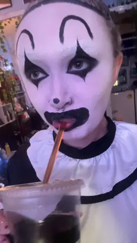 i call this: the many faces of me (this was about 4 months in the making) #cosplay #makeup #arttheclown #pussinboots 