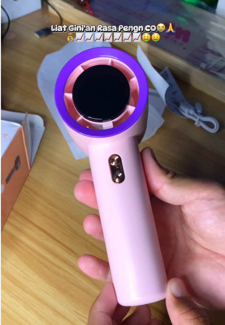 Kipas Portable Mode yg Terbaru KingLucky T11 🥰🤩 #kipasangin #kipasanginportable #kipasminiportable #kipasanginkinglucky #kingluckyt11 