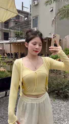 Set áo cardigan xinh xỉu 