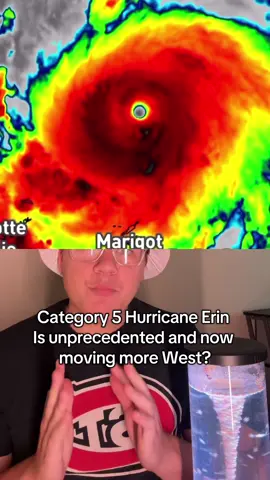 Is Hurricane Erin going out to sea or do we need to pay attention more? Here’s some thoughts. #meteorologist #Hurricane #erin #weather 