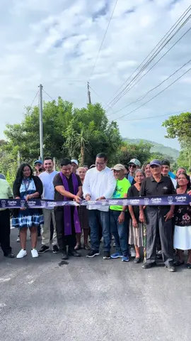 Un sueño cumplido, Gracias a Dios logramos realizar este gran proyecto que beneficiará a más de 15,000 habitantes. 🚧🤩