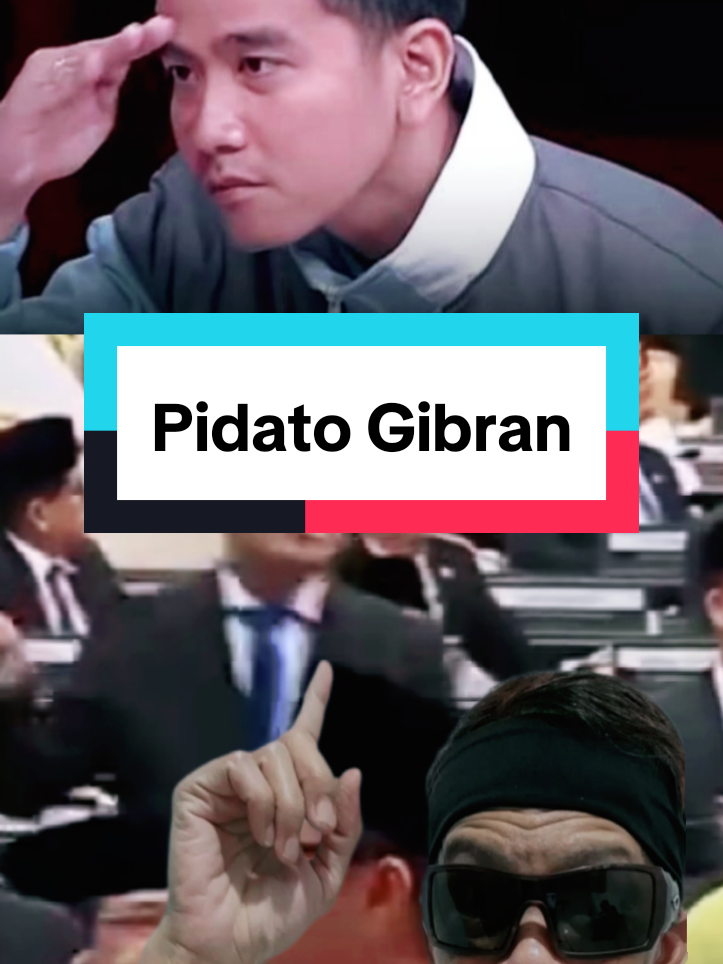 Bikin Ngakak Pidato #gibranrakabumingraka #fyppppppppppppppppppppppp #indonesia #prabowo 