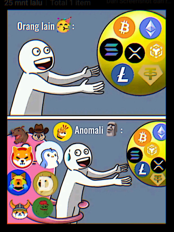 When altseason bwang😭🗿 #fullkebunbinatang #altseason #crypto #bullrun #memecoin