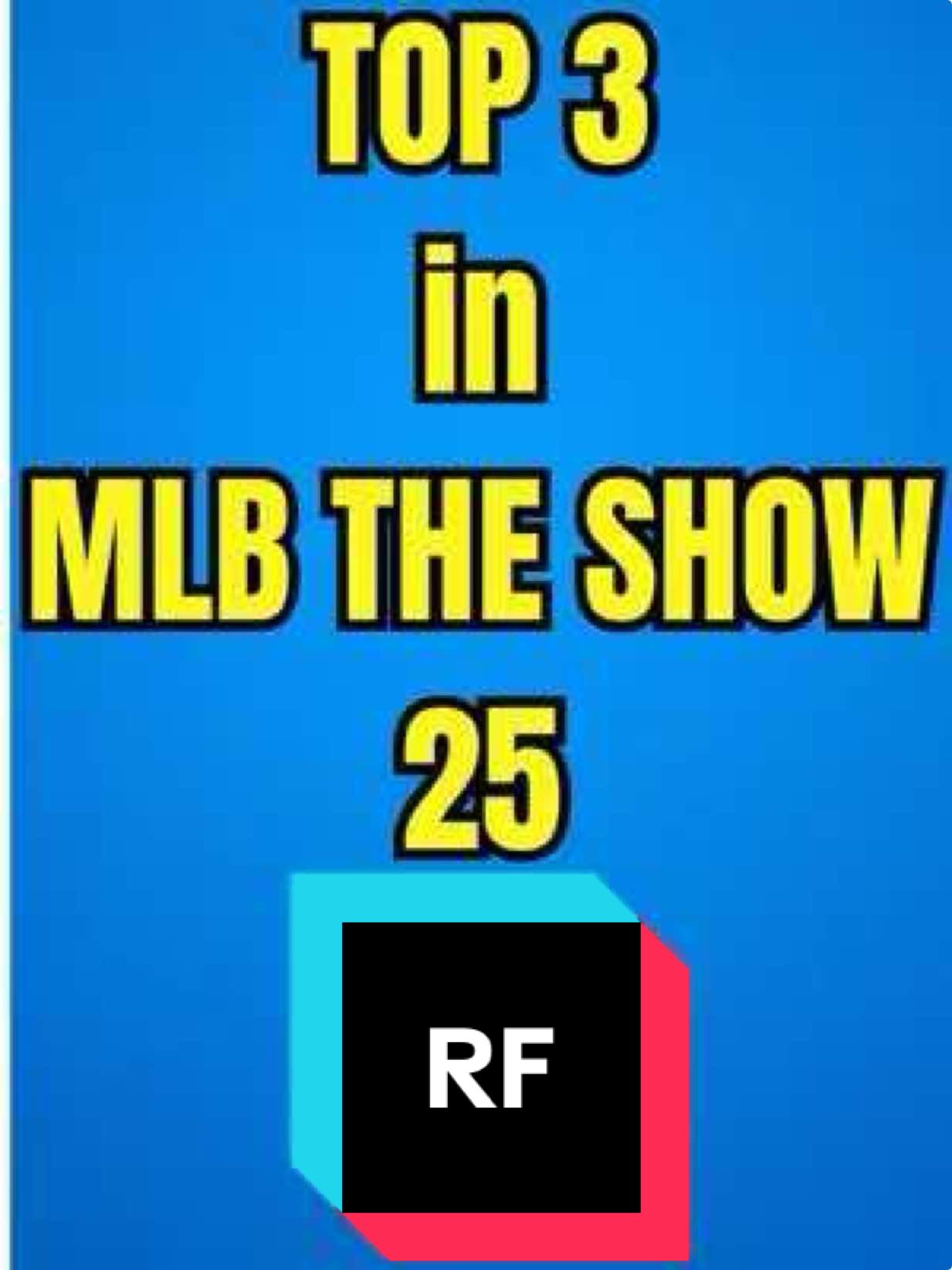 Comment the biggest snubs and your top 3 (primary only)! #MLB #mlbtheshow #mlbtheshow25 #mlb25