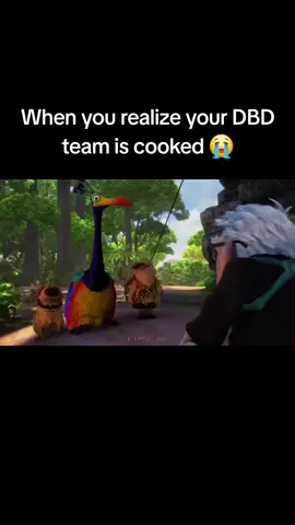 Dead by Daylight team looking like a recipe for disaster or a really good time 🤣 #dbd #dbdmemes #deadbydaylightmoments #deadbydaylight #dbdfyp 