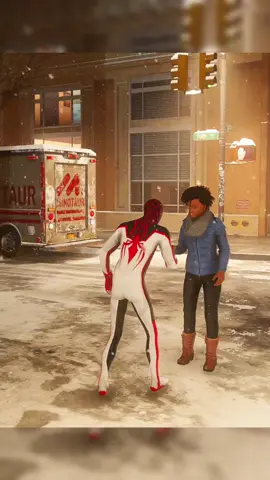 #spiderman #fyp #milesmorales #gaming #4u 