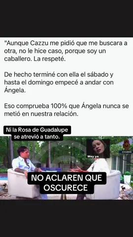 #larosadeguadalupe #adelamicha #nodal #angelaaguilar #cazzu 