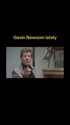 “You’re a gutless turd.” 😭😂 #progressive #resist #gavin #newsom #politics
