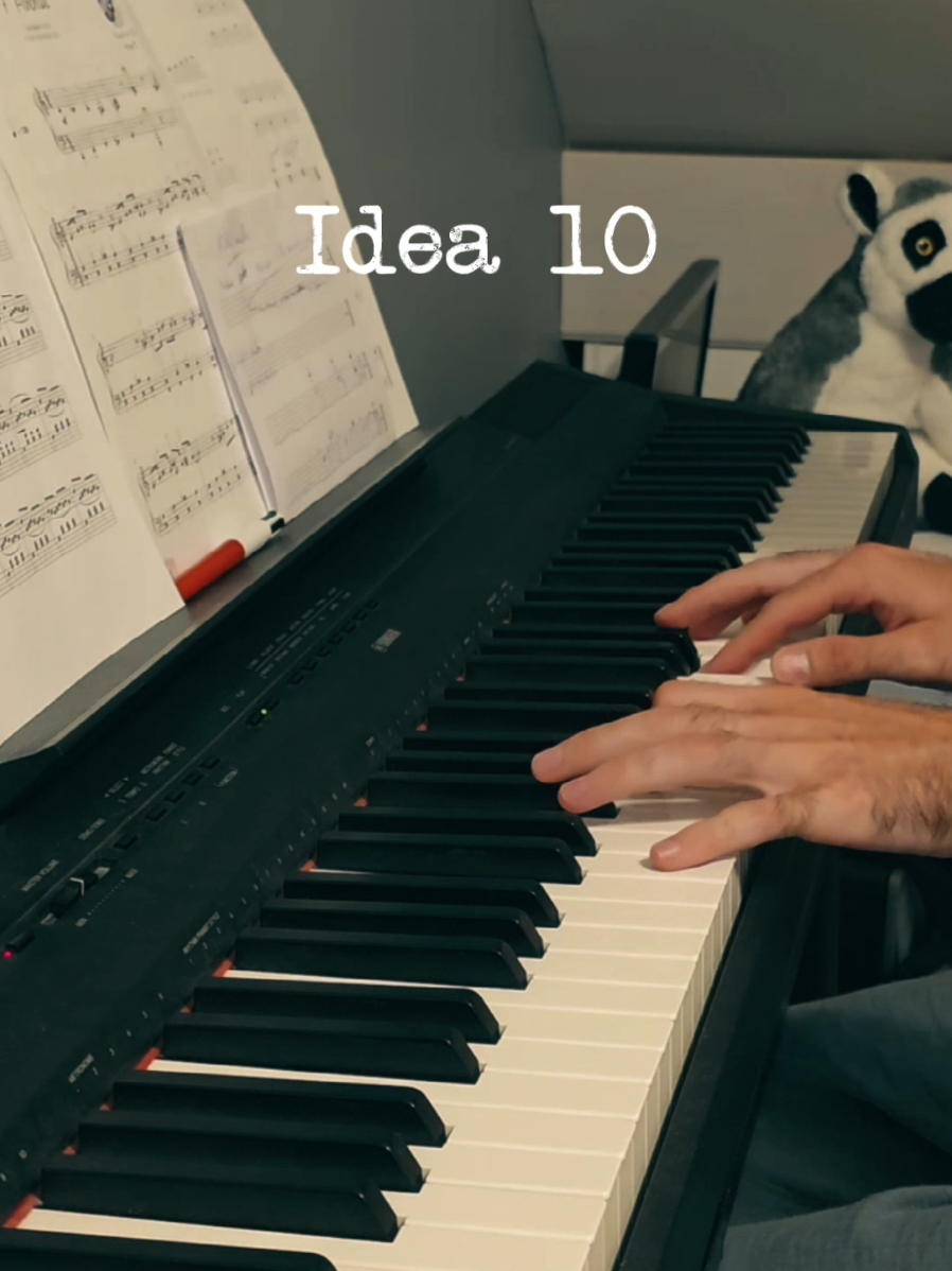 Idea 10 - @Gibran Alcocer  What are your feelings ? #piano #pianocover #pianist #fyp 