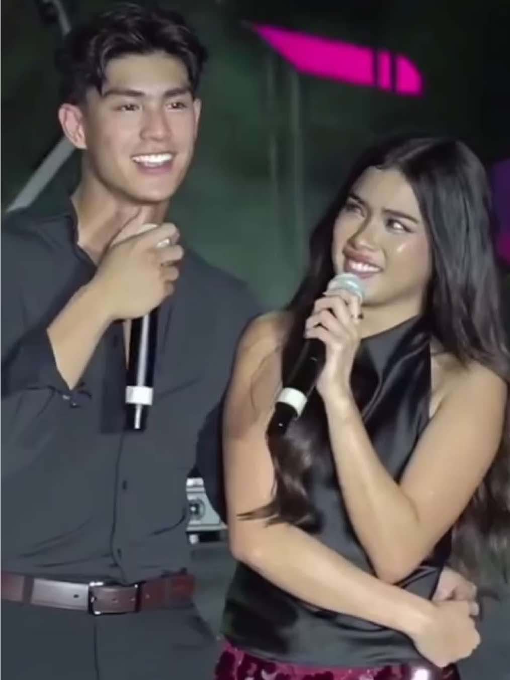 grabe nakakakilig si shuvee at anthony #shuveeetrata #anthonyconstantino #AnVee