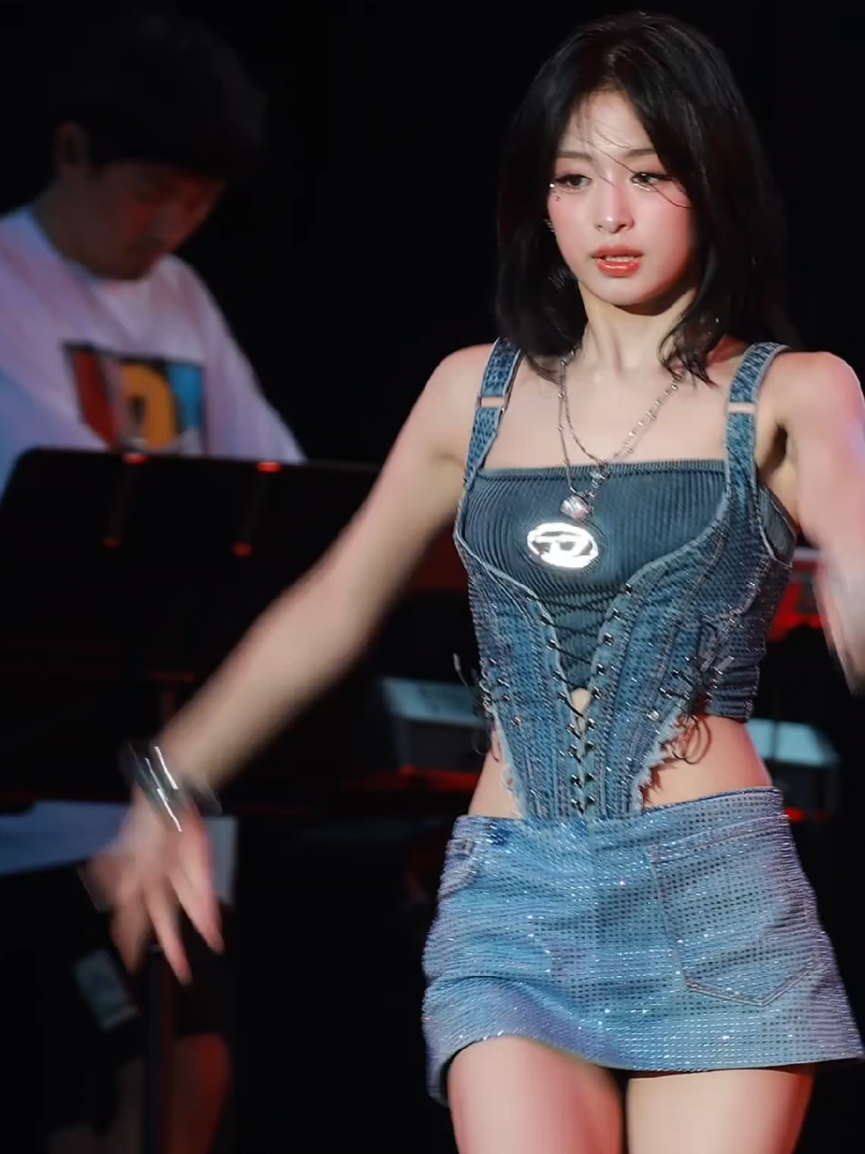 Jung Ahyeon ♡♡♡ #ahyeon #yaxian #BABYMONSTERxSUMMERSONIC #BABYMONSTER #fyp 