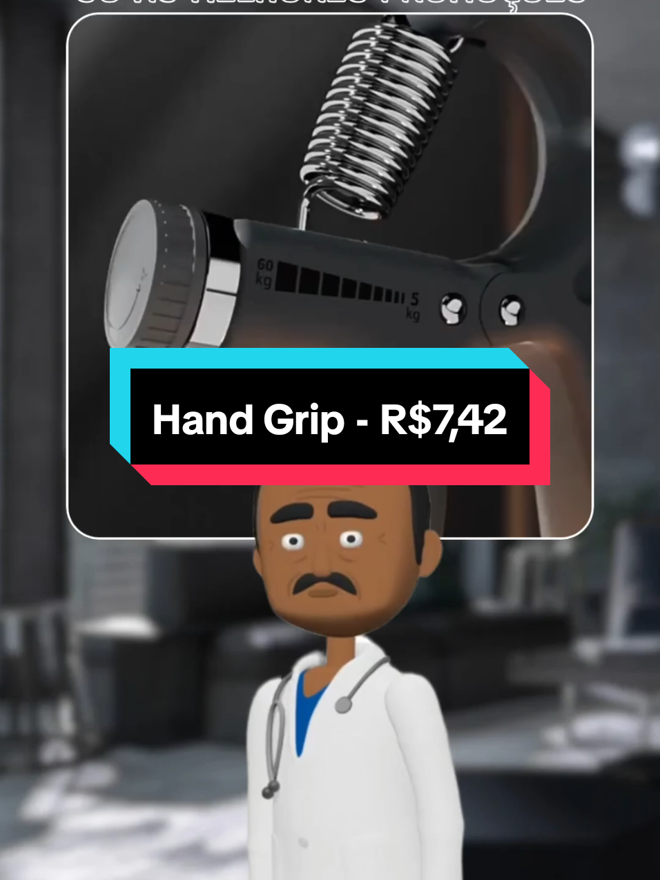 #tiktokshopchegou #fyp #treino #produtosbaratos  #handgrip