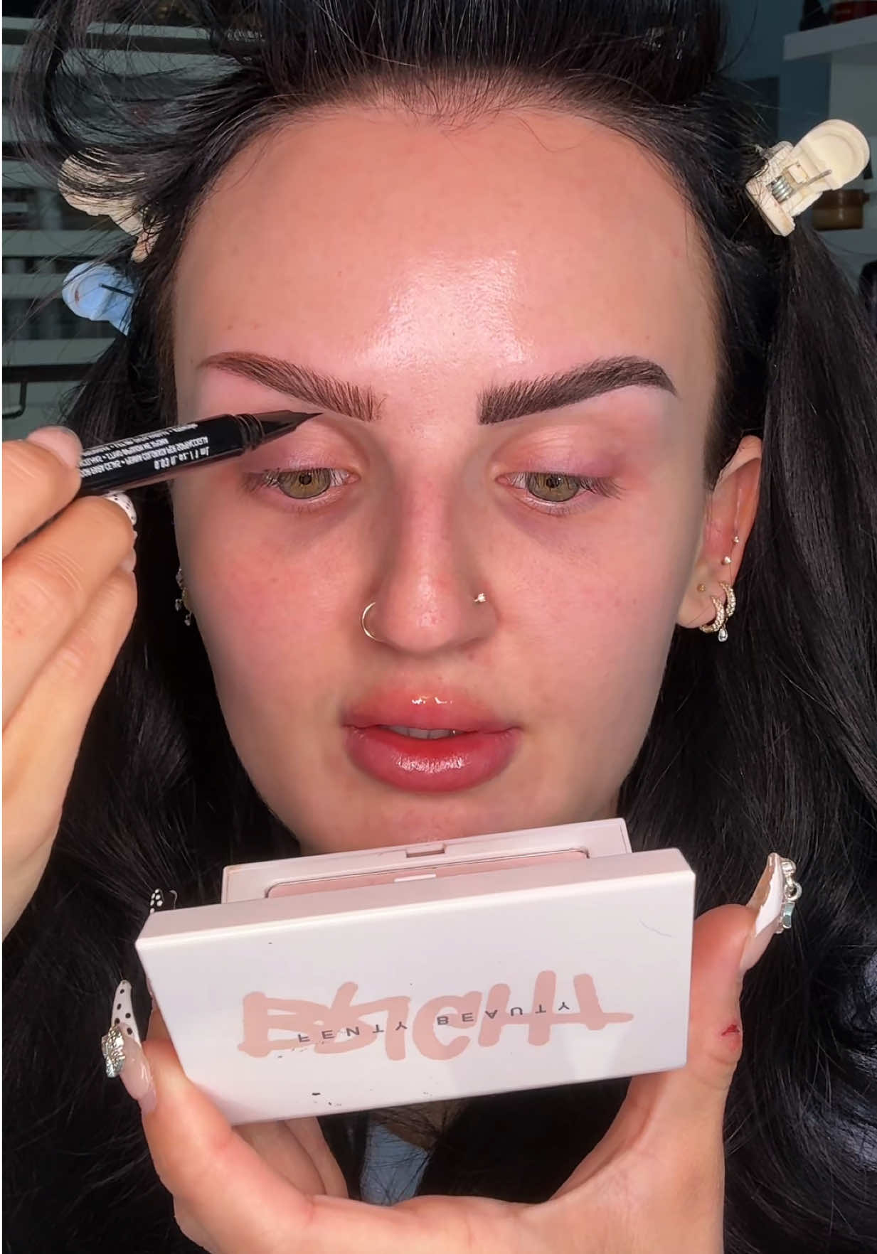 Replying to @Linds NEW BROWS… new era loading… more to come😳 #brows #newbrows 