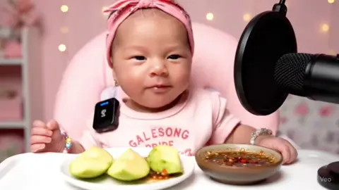 Peringatan : ini hanya Ai !!  #veo3 #googleveo3 #ai #baby #babyai #trendingai 