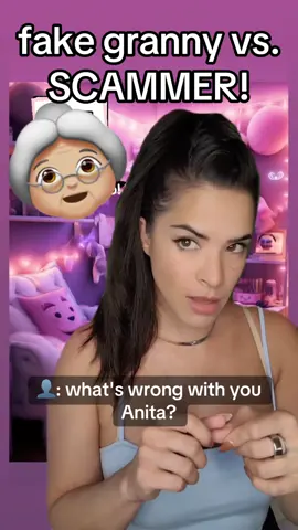 “Do you wanna go to JAIL?” #irlrosie vs. scammers