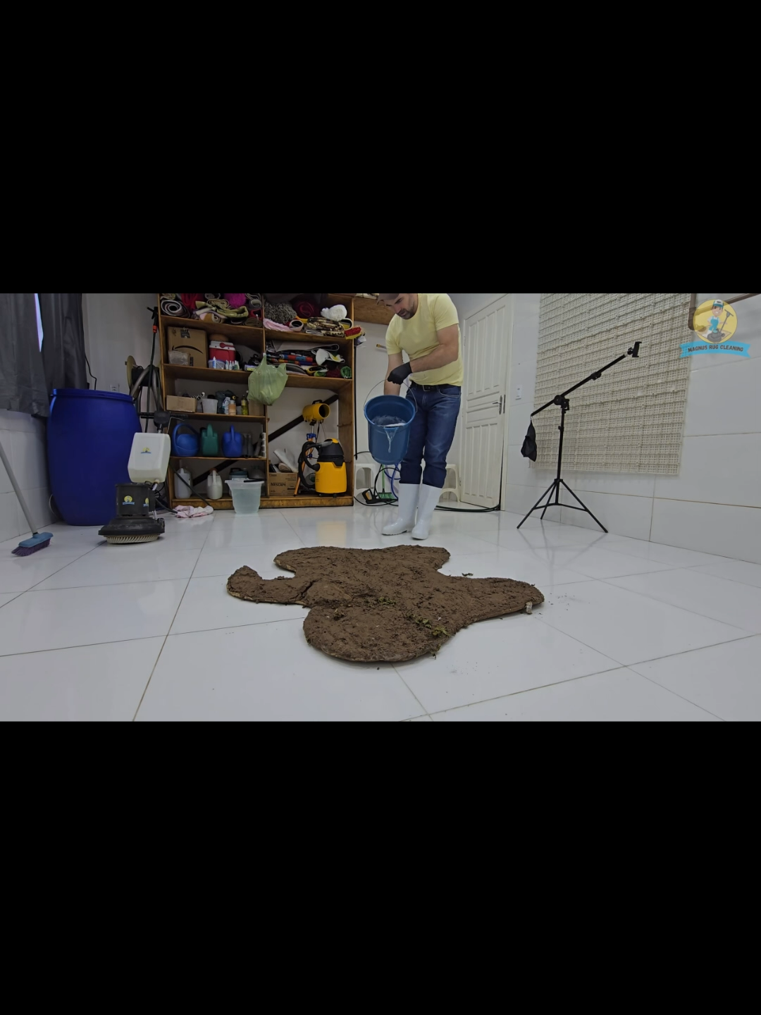 Get Ready for the Most Relaxing Carpet Cleaning of the Day - ASMR RUG CLEANING #asmr #asmrcleaning #SatisfyingClean #rugcleaning #asmrsounds #cleaning