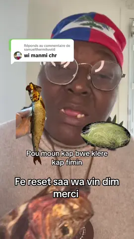 Réponse à @samuelthermitus68 #haiti #haitiantiktok #reset 